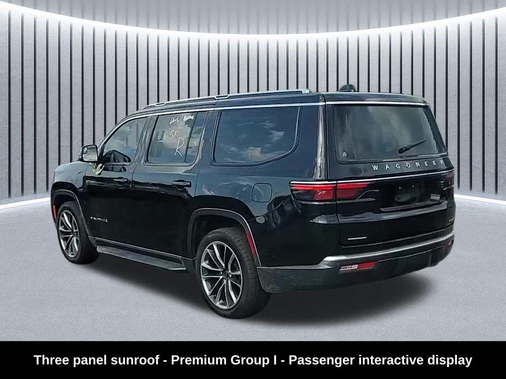 used 2022 Jeep Wagoneer car, priced at $42,500