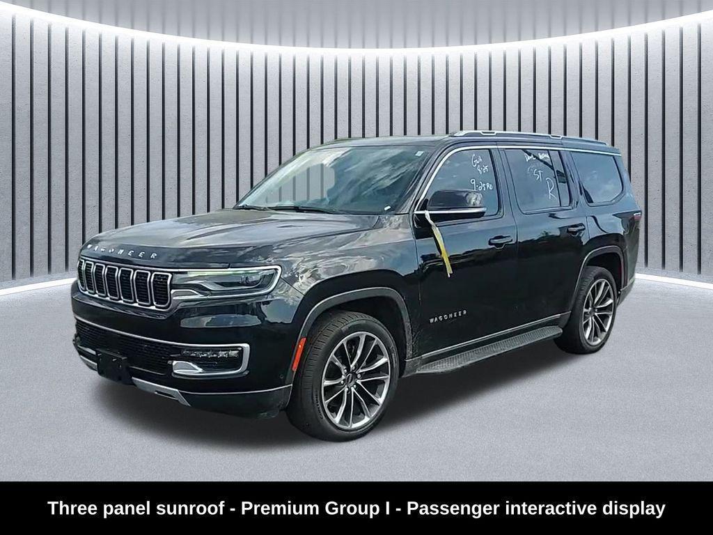 used 2022 Jeep Wagoneer car, priced at $42,500