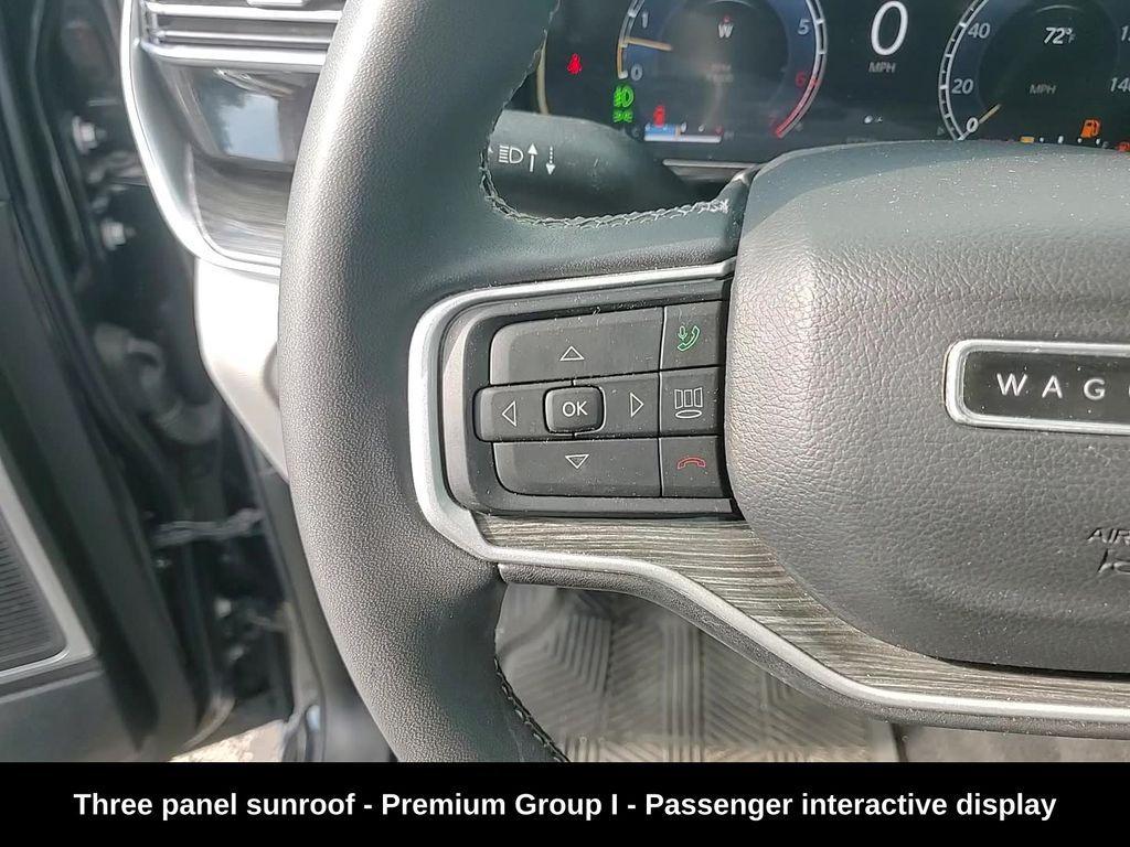 used 2022 Jeep Wagoneer car, priced at $42,500