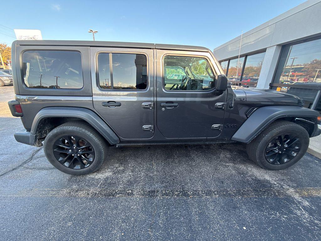 used 2020 Jeep Wrangler Unlimited car, priced at $25,895
