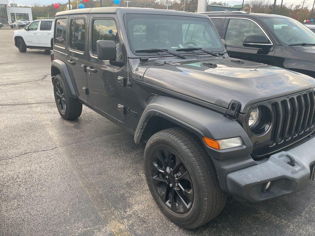 used 2020 Jeep Wrangler Unlimited car, priced at $25,895