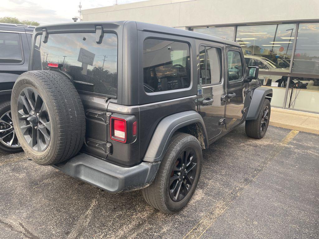 used 2020 Jeep Wrangler Unlimited car, priced at $25,895