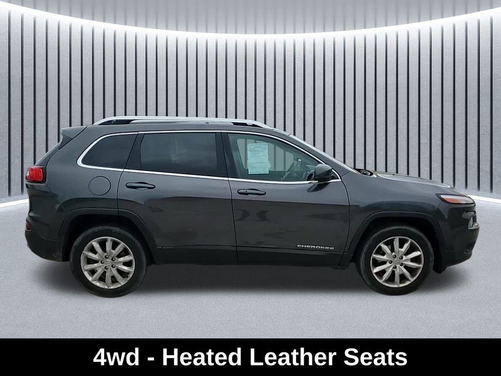 used 2015 Jeep Cherokee car, priced at $10,894