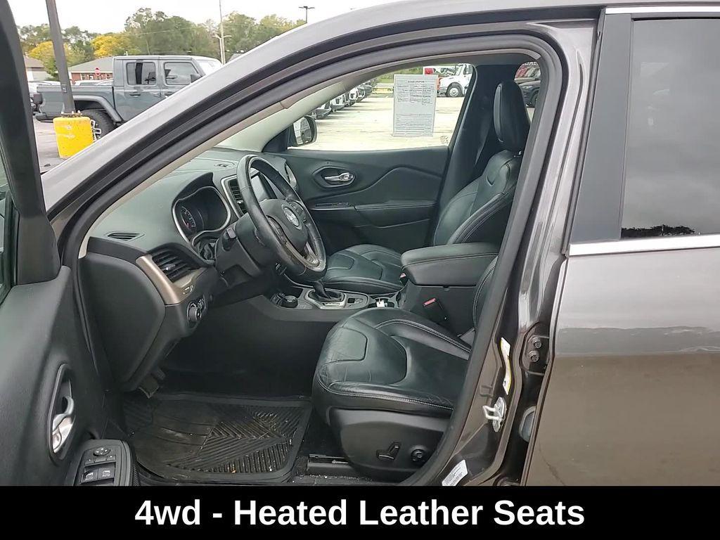 used 2015 Jeep Cherokee car, priced at $10,894