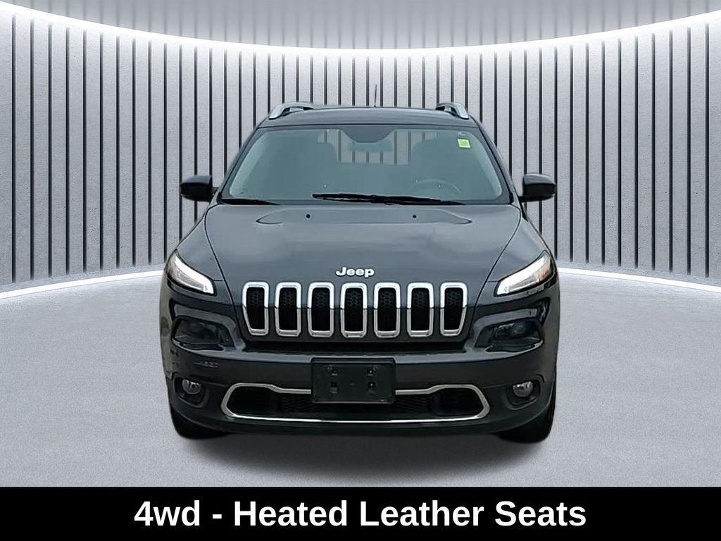 used 2015 Jeep Cherokee car, priced at $10,894