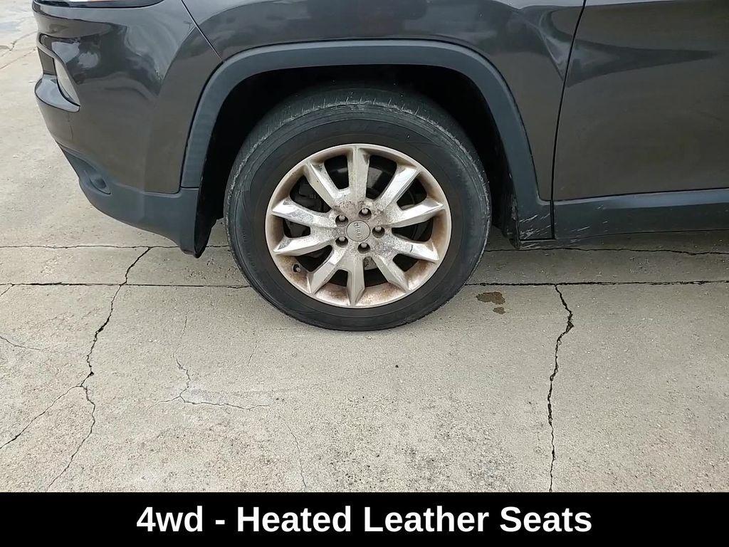 used 2015 Jeep Cherokee car, priced at $10,894