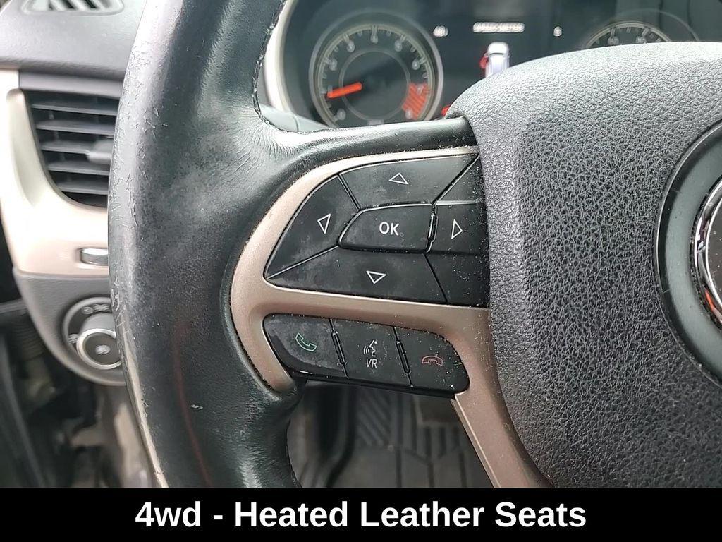 used 2015 Jeep Cherokee car, priced at $10,894