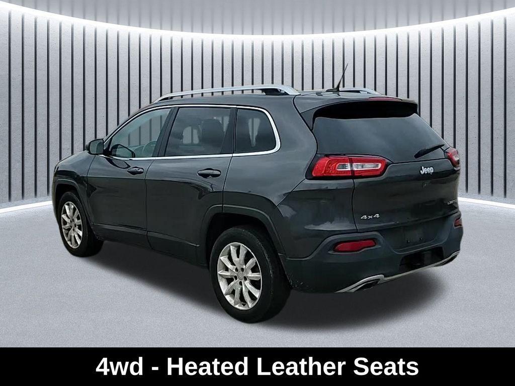 used 2015 Jeep Cherokee car, priced at $10,894