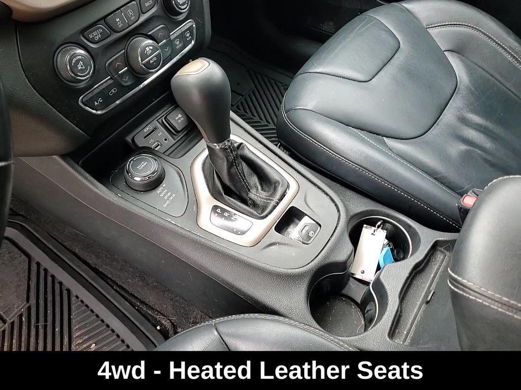 used 2015 Jeep Cherokee car, priced at $10,894