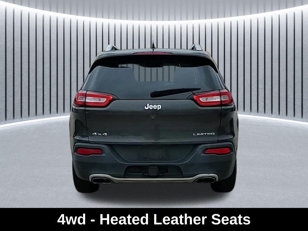 used 2015 Jeep Cherokee car, priced at $10,894