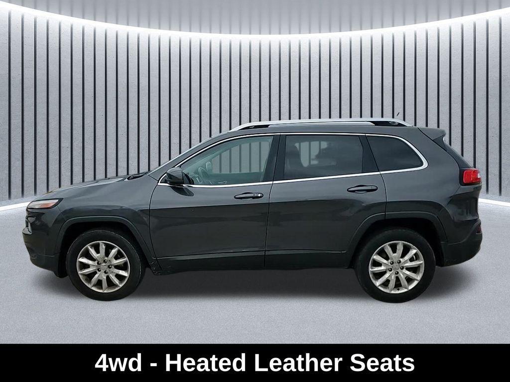 used 2015 Jeep Cherokee car, priced at $10,894
