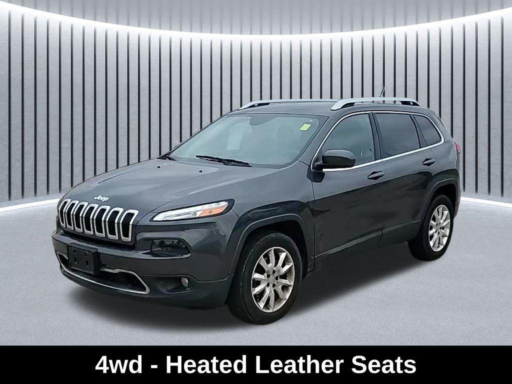 used 2015 Jeep Cherokee car, priced at $10,894