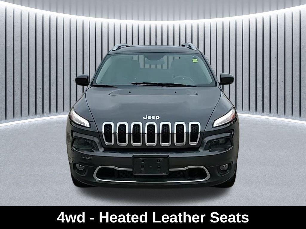 used 2015 Jeep Cherokee car, priced at $10,894