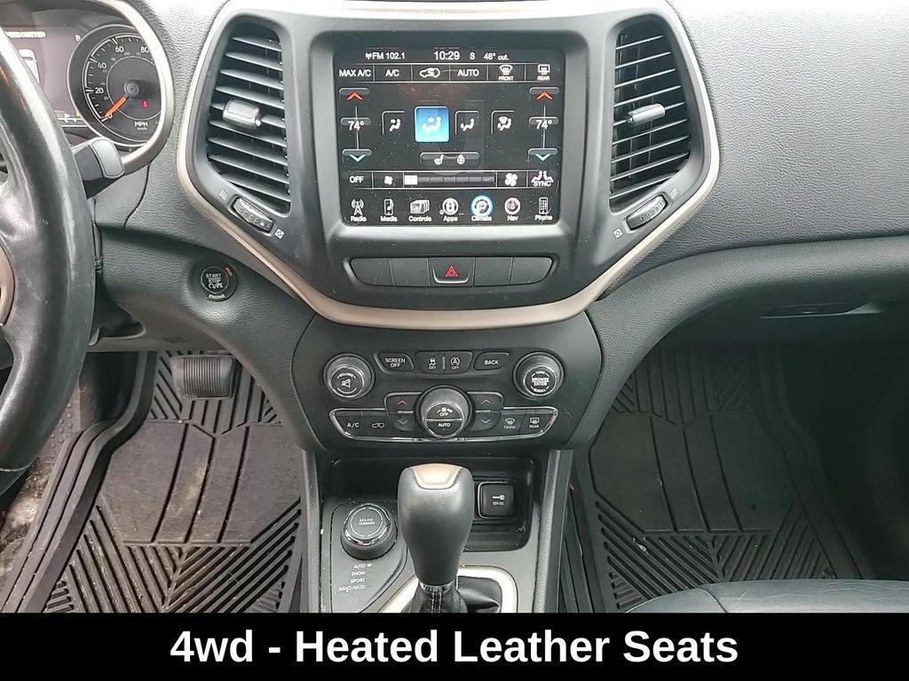 used 2015 Jeep Cherokee car, priced at $10,894