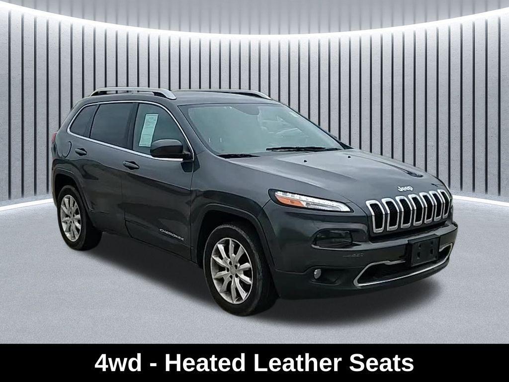 used 2015 Jeep Cherokee car, priced at $10,894