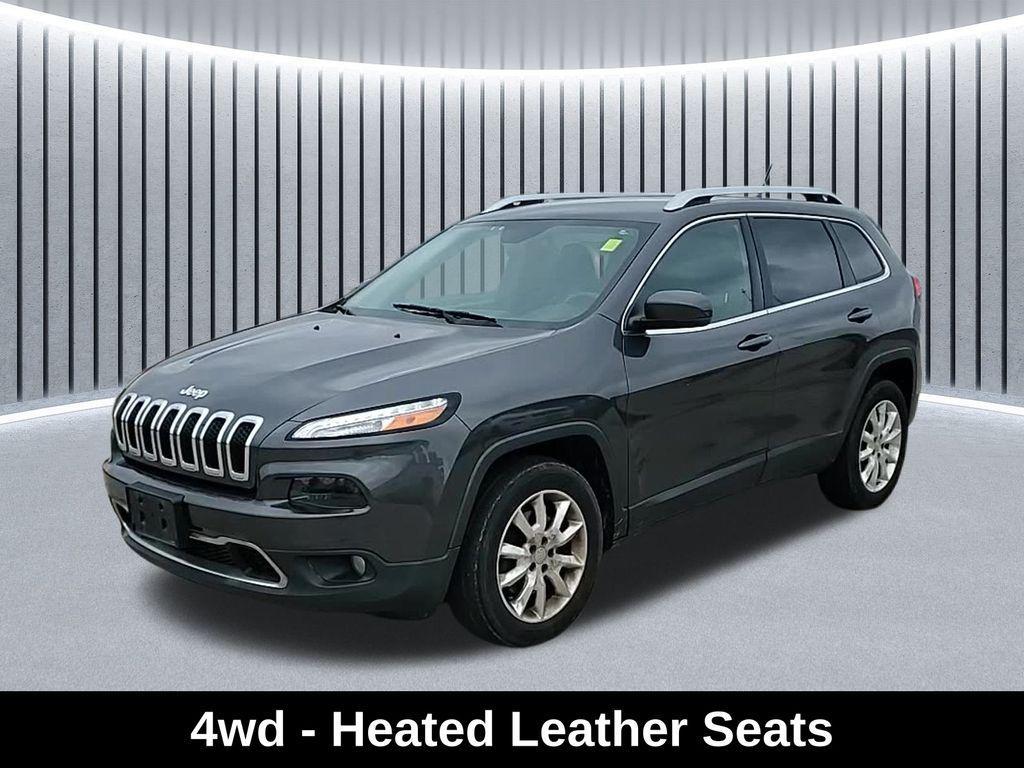 used 2015 Jeep Cherokee car, priced at $10,894