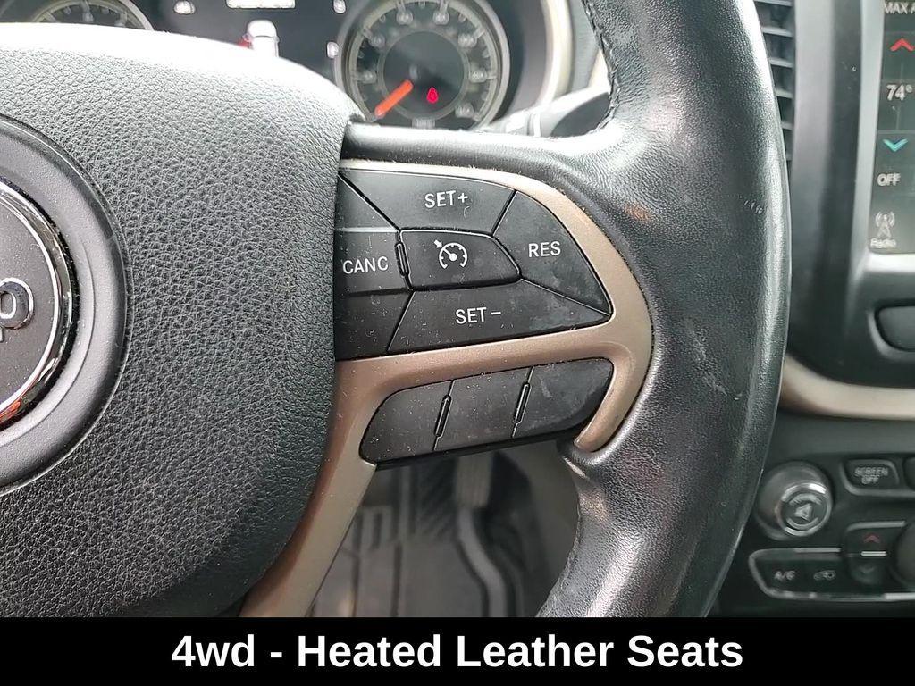 used 2015 Jeep Cherokee car, priced at $10,894