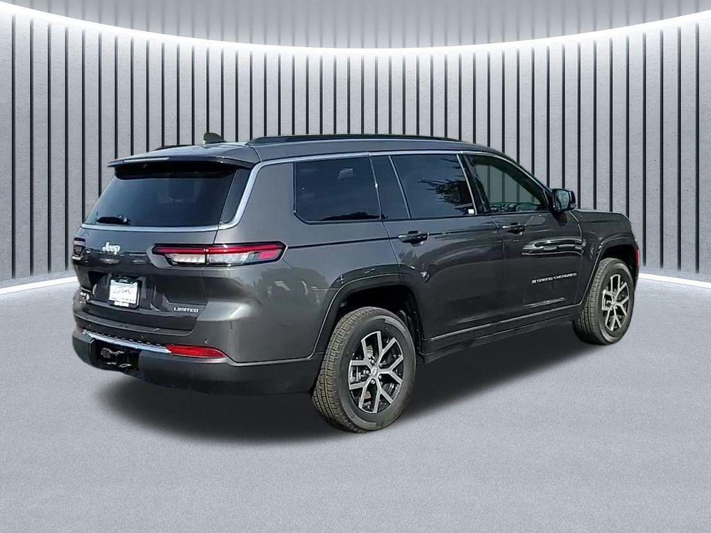 new 2025 Jeep Grand Cherokee L car, priced at $47,927