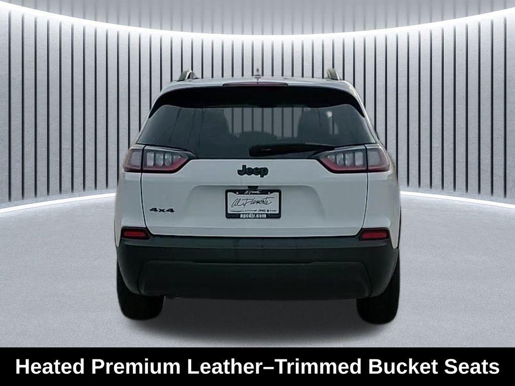 used 2023 Jeep Cherokee car, priced at $20,988