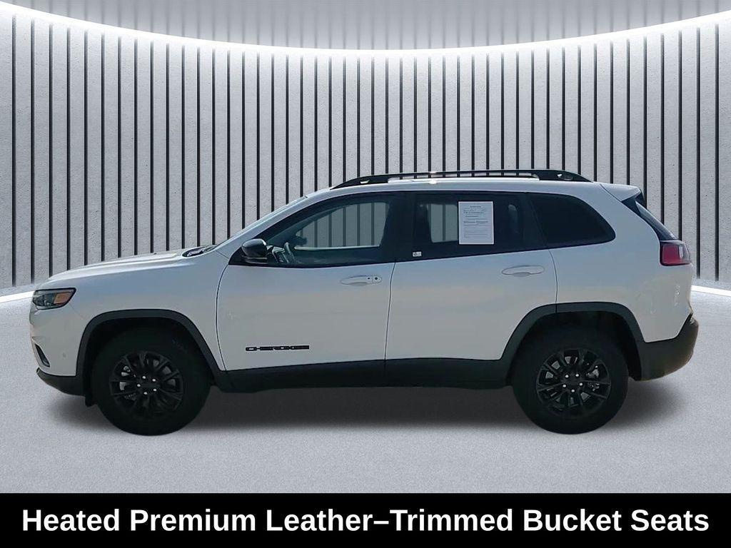 used 2023 Jeep Cherokee car, priced at $21,995