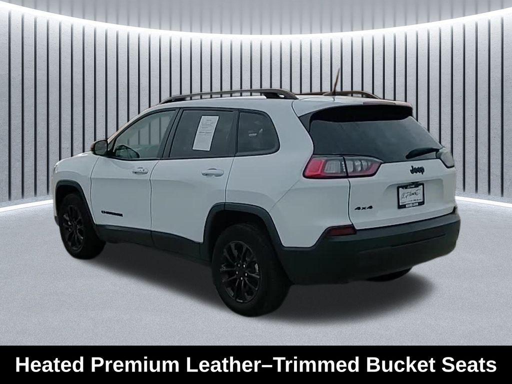 used 2023 Jeep Cherokee car, priced at $20,988