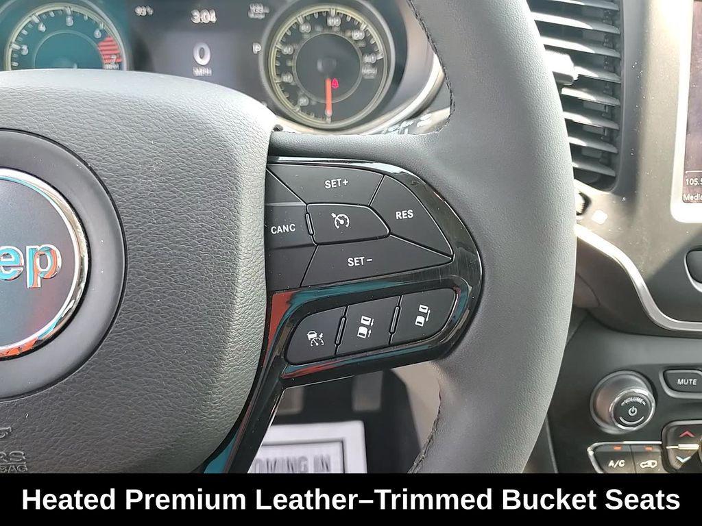 used 2023 Jeep Cherokee car, priced at $21,995