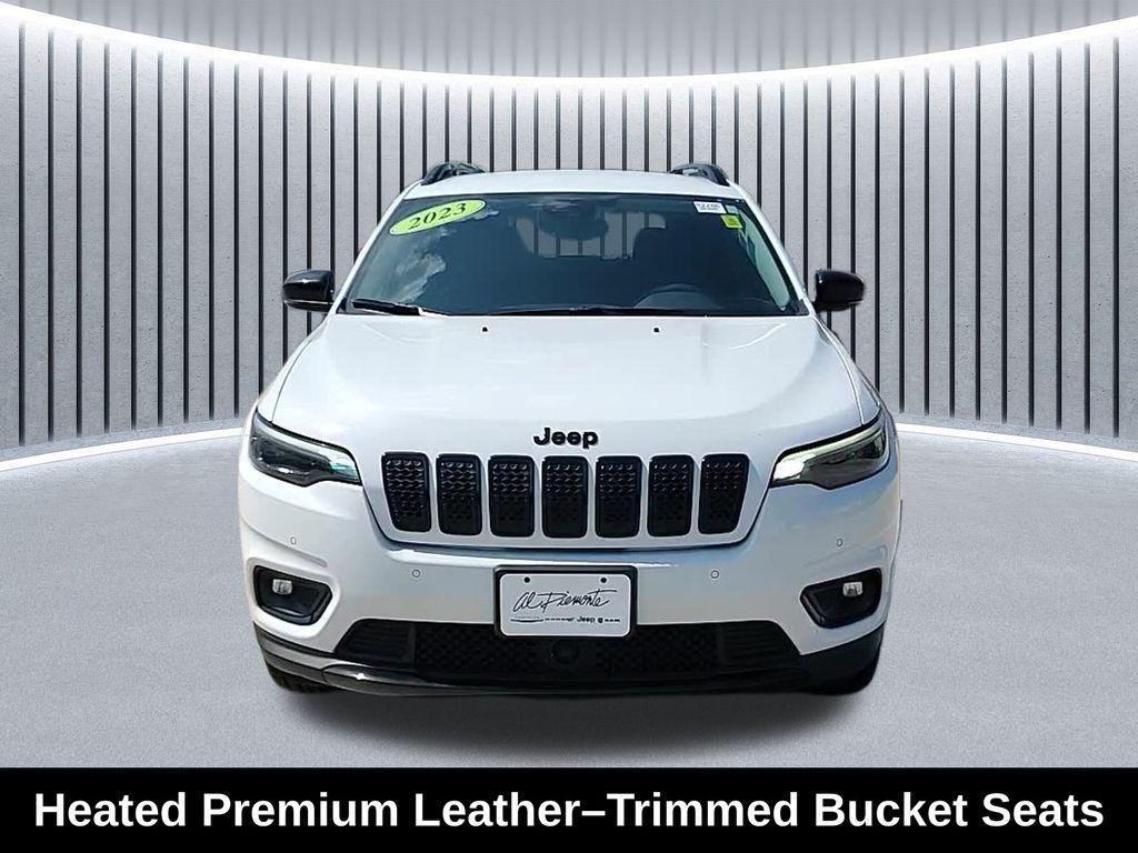 used 2023 Jeep Cherokee car, priced at $21,995