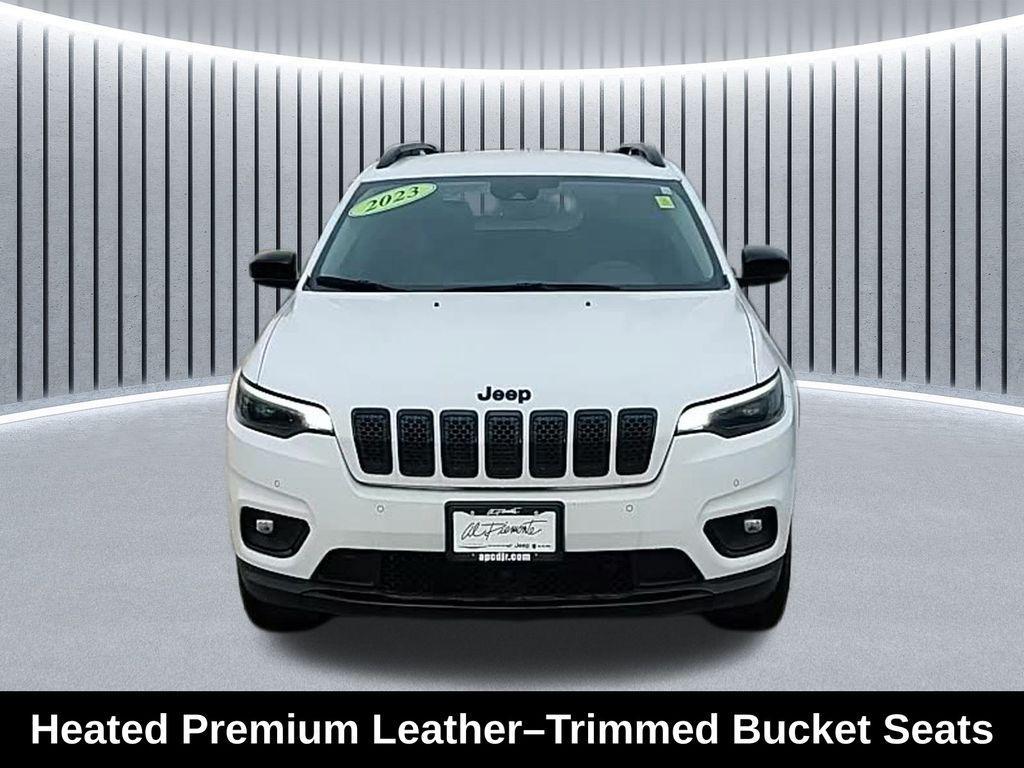 used 2023 Jeep Cherokee car, priced at $20,988