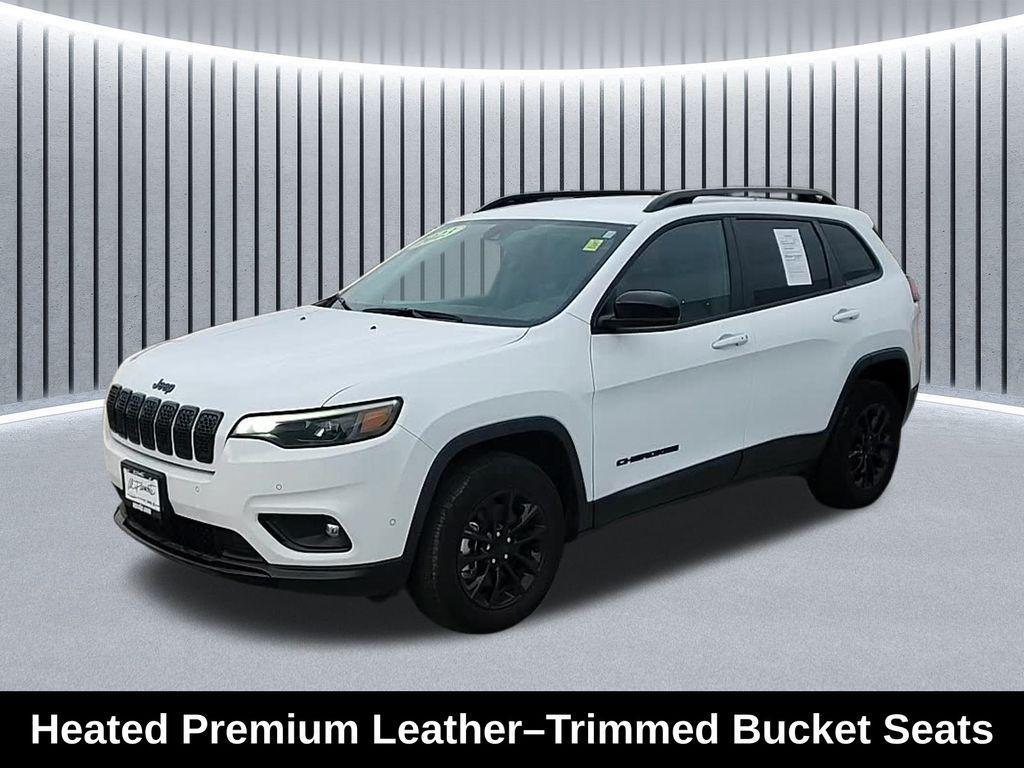 used 2023 Jeep Cherokee car, priced at $20,988