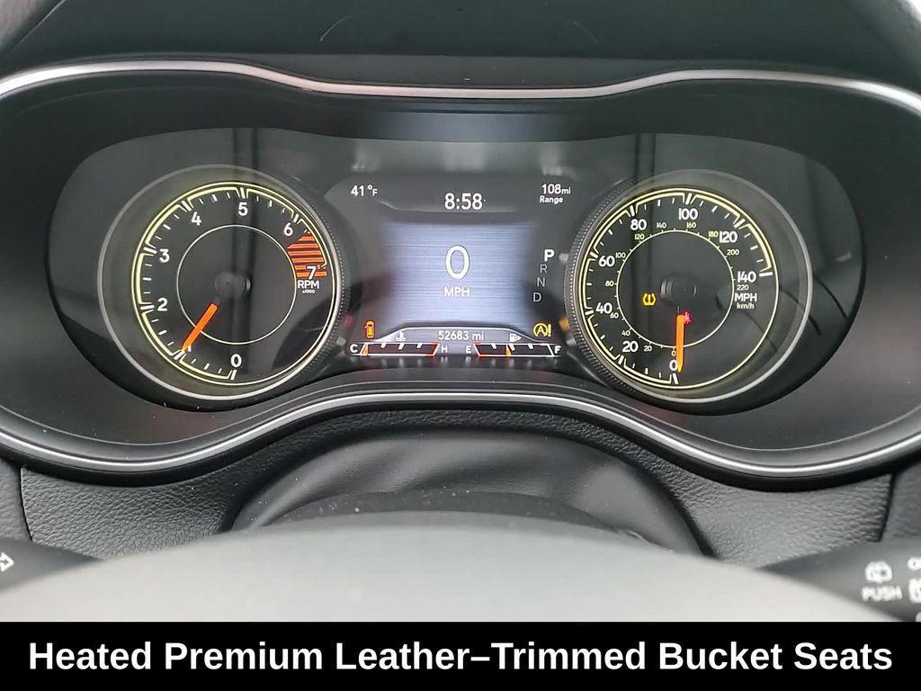 used 2023 Jeep Cherokee car, priced at $20,988