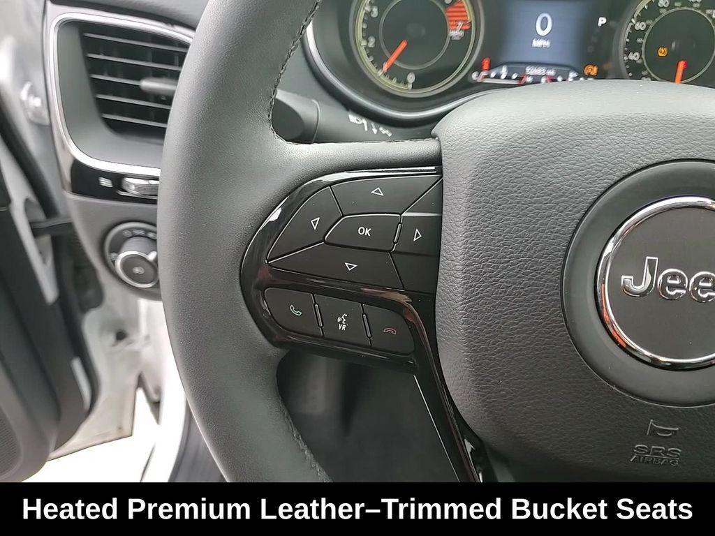 used 2023 Jeep Cherokee car, priced at $20,988