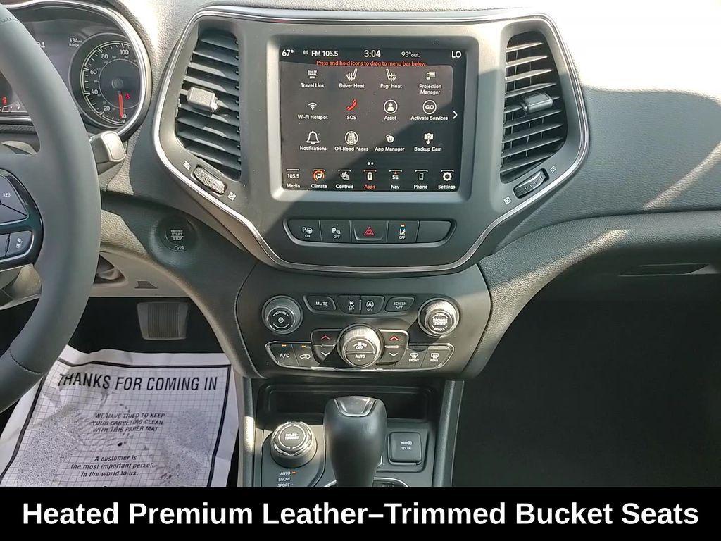 used 2023 Jeep Cherokee car, priced at $21,995