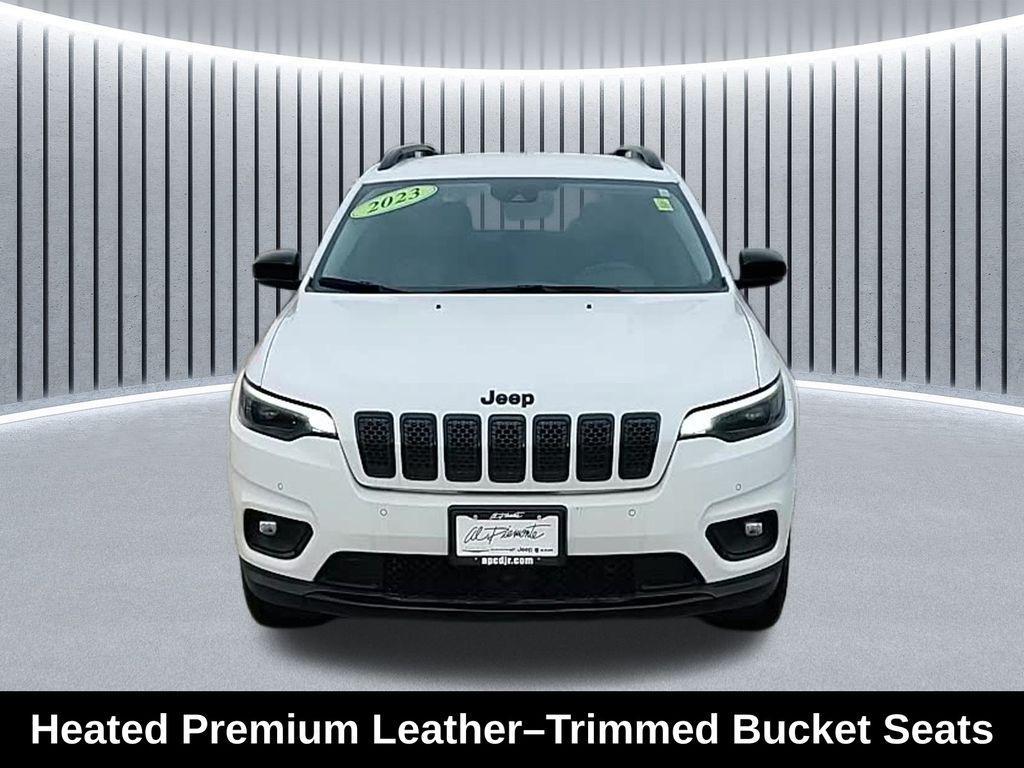 used 2023 Jeep Cherokee car, priced at $20,988