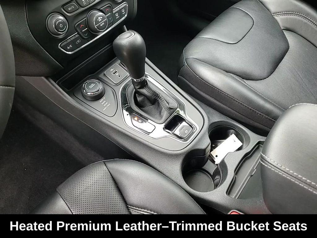 used 2023 Jeep Cherokee car, priced at $20,988