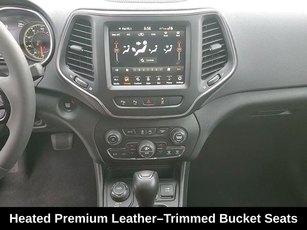 used 2023 Jeep Cherokee car, priced at $20,988