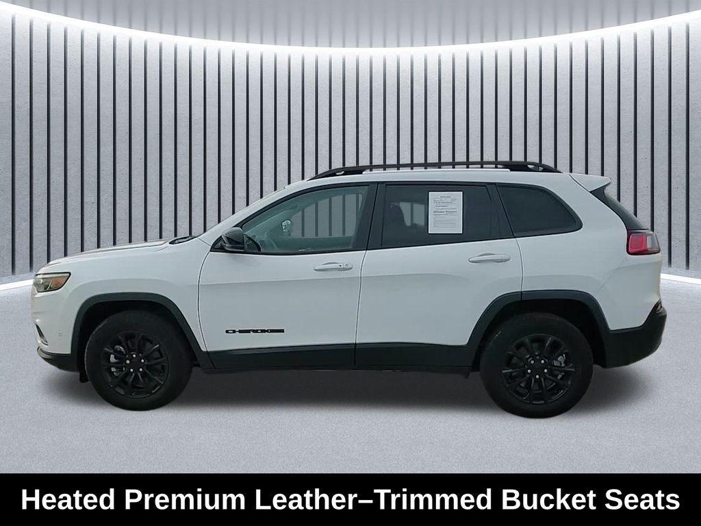 used 2023 Jeep Cherokee car, priced at $20,988