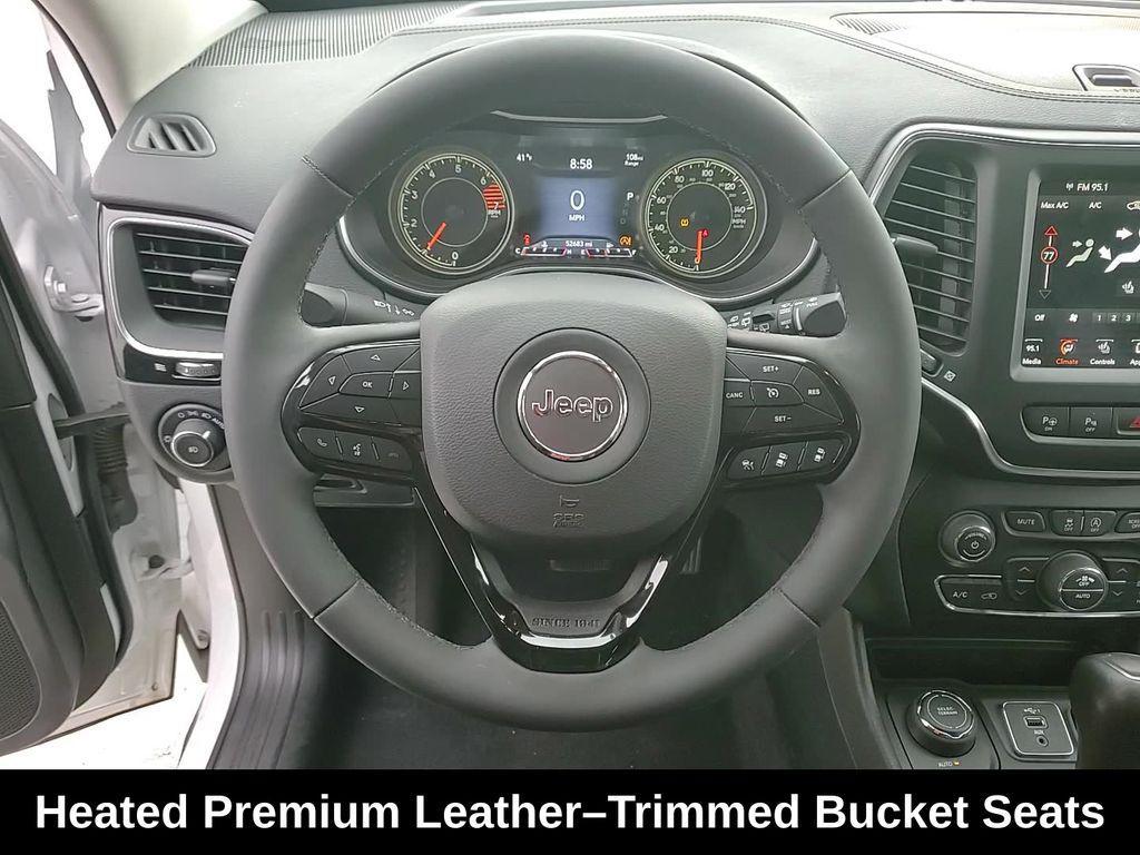 used 2023 Jeep Cherokee car, priced at $20,988