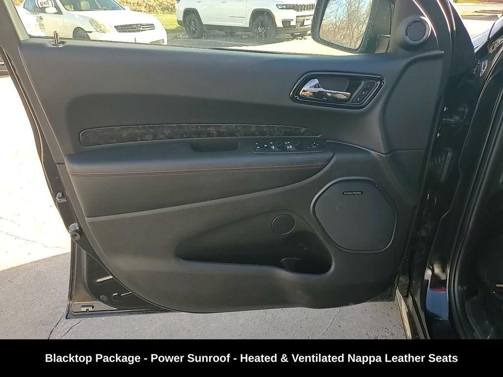used 2025 Dodge Durango car, priced at $46,988