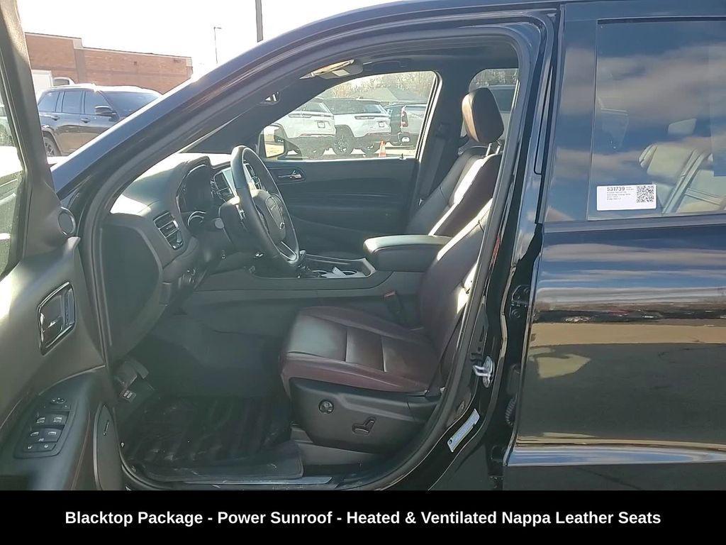 used 2025 Dodge Durango car, priced at $46,988