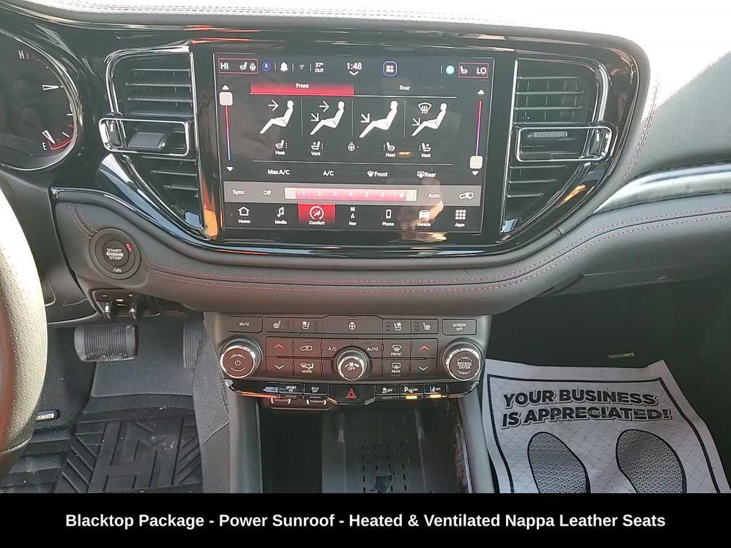 used 2025 Dodge Durango car, priced at $46,988