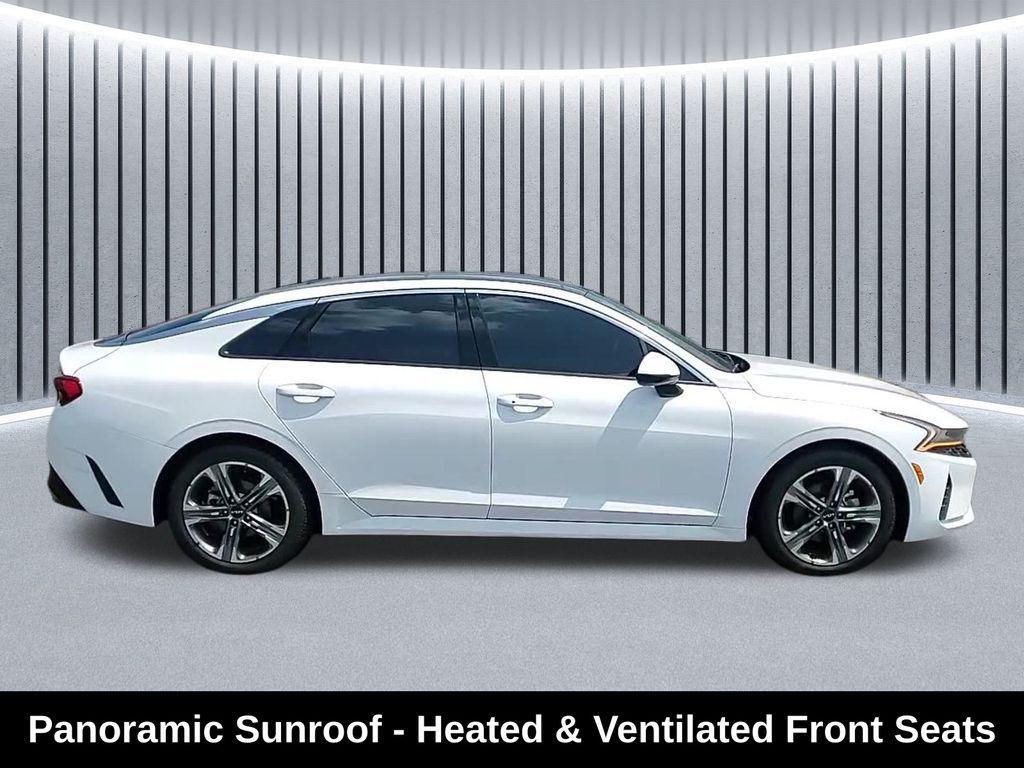 used 2023 Kia K5 car, priced at $22,491
