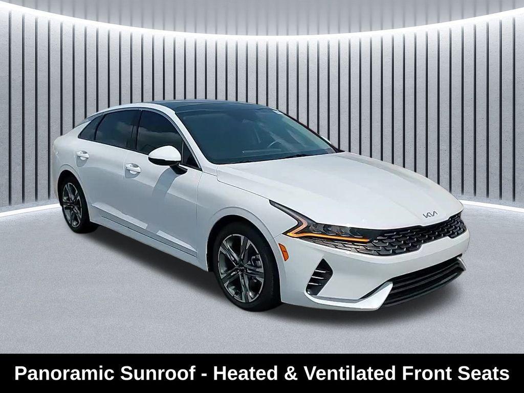 used 2023 Kia K5 car, priced at $22,491