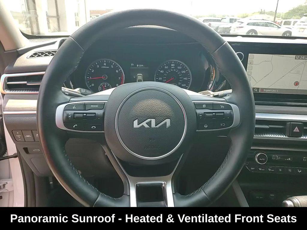 used 2023 Kia K5 car, priced at $22,491