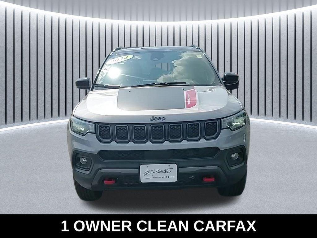 used 2024 Jeep Compass car, priced at $21,895