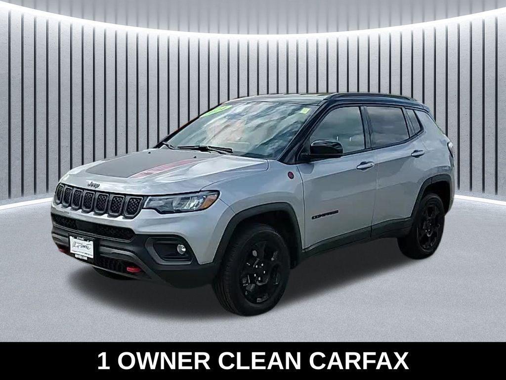 used 2024 Jeep Compass car, priced at $20,954