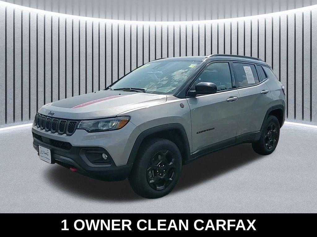 used 2024 Jeep Compass car, priced at $21,895