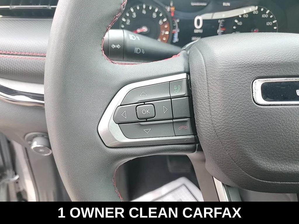 used 2024 Jeep Compass car, priced at $21,895