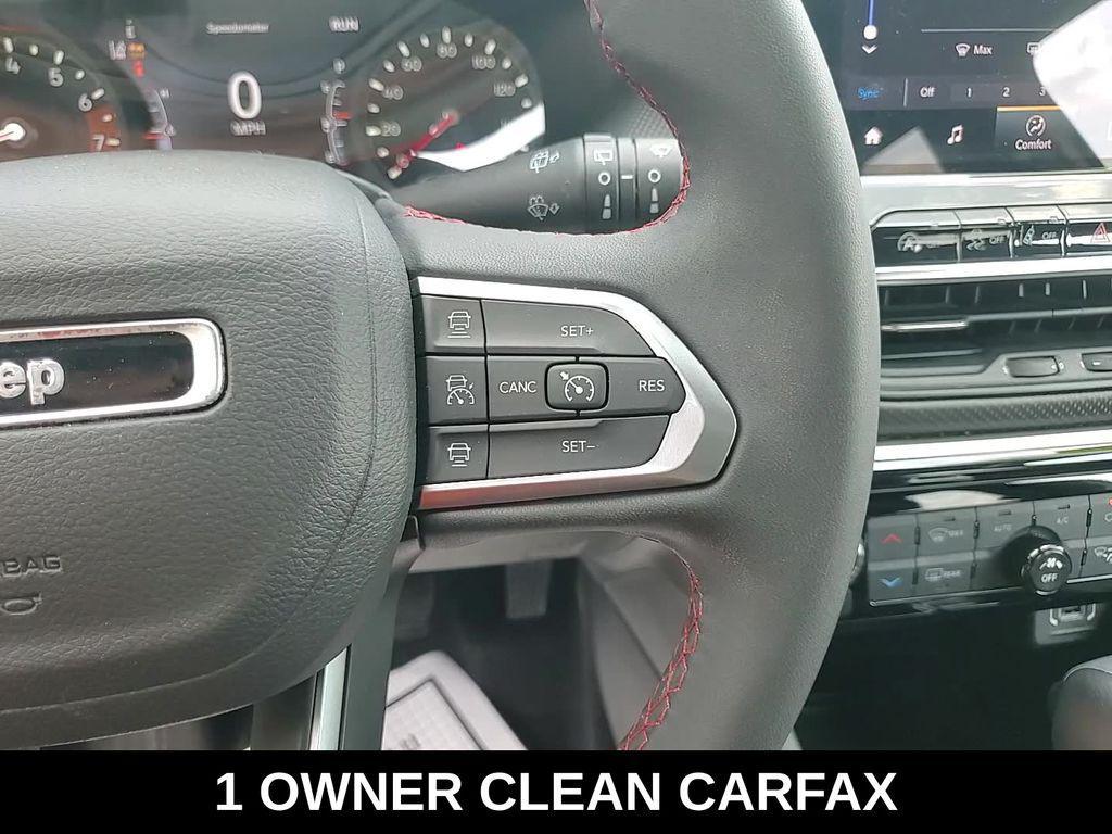 used 2024 Jeep Compass car, priced at $21,895