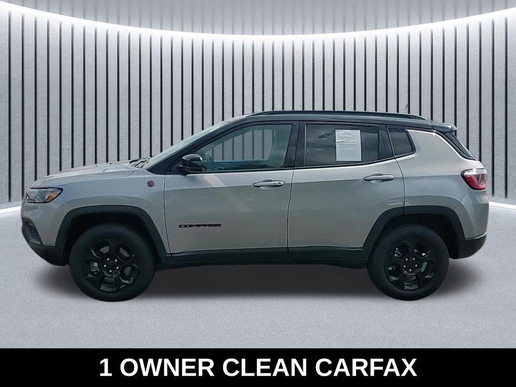 used 2024 Jeep Compass car, priced at $21,895