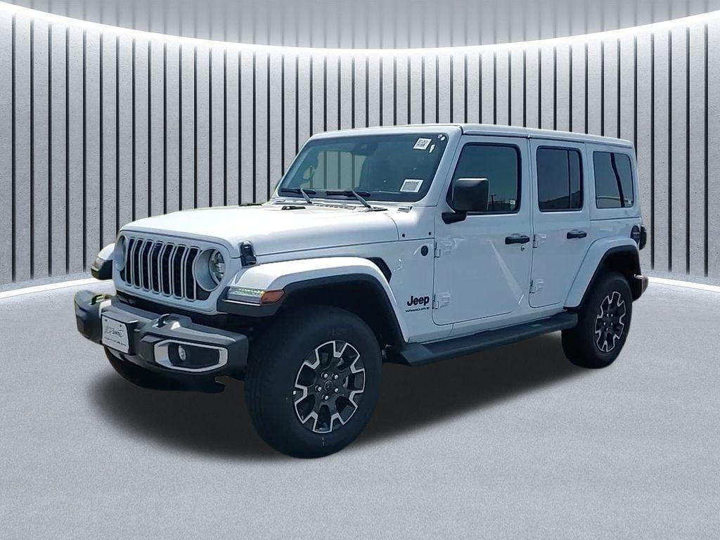 new 2025 Jeep Wrangler car, priced at $50,207